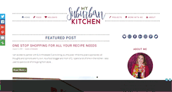 Desktop Screenshot of mysuburbankitchen.com